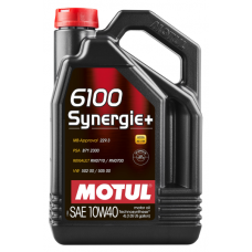 Motul 6100 Synergie+ 10W-40 - 4 L